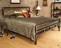 A platform bed frame is made of wood or metal. 63 Steel Bed Frame Ideas In 2021 Steel Bed Frame Steel Bed Bed Frame