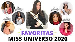 Miss universo 2020 favoritas has 568 members. Favoritas Al Miss Universo 2020 Mes De Diciembre Youtube
