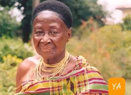 Nana Afia Kobi Serwaa Ampem II, the 13th Asantehemaa and mother to the  current King of Asante. Gone, but not forgotten! Da yie! #tbt @highlight