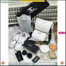 شنط شانيل 3 قطع مع سلسال القمر و 3 اساور و 3 خواتم و شوز شانيل هدايا هنوف in 2021 sneakers superga sneaker chanel