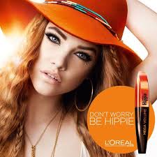 L Oreal Miss Hippie Mega Volume Mascara Loreal Barbara Palvin Loreal Paris Makeup Barbara