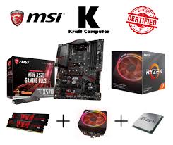 The list of motherboards, compatible with the amd ryzen 3 1200 microprocessor, is based on cpu upgrade information from our database. Kraft Computer Schmiede Pc Bundle Amd Ryzen 7 3700x 8x4 4ghz Msi X570 Gaming Plus