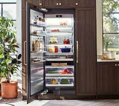 If you're looking for a brand new integrated fridge freezer , or for separate built in fridges and freezers , ao has you covered. Built In Refrigerators Panel Ready Side By Side French Signature Kitchen Suite