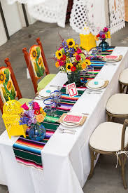 35 mexican table decorations ideas | table decorating ideas. How To Style A Mexican Themed Table Bespoke Bride Wedding Blog Fiesta Table Mexican Party Decorations Mexican Party Theme