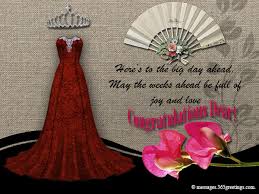 Bridal shower wishes for a friend. Bridal Shower Best Wishes Wording