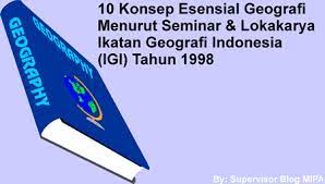 Diferensiasi zona adalah perbedaan dalam interaksi antara suatu wilayah bumi dan daerah lainnya. 10 Konsep Esensial Geografi Dan Contohnya Menurut Seminar Dan Lokakarya Geografi Tahun 1998 Blog Geografi