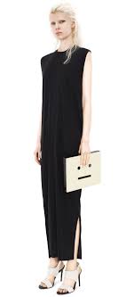 Acne Bree Tencel Black Thời Trang