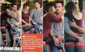 Entre el éxito y el dolor, por la muerte de su padre y de su abuelo, junto con su separación de celeste cid, compuso. Celeste Cid Y Chano De Tan Bionica Mimos Cuatro Meses De Amor Y Otra Manito Indiscreta Ciudad Magazine
