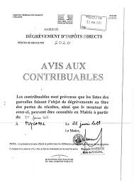 Vous envoyez le formulaire rempli et imprimé, accompagné d'un justificatif d'identité, par courrier au cfe compétent de votre département. Degrevement