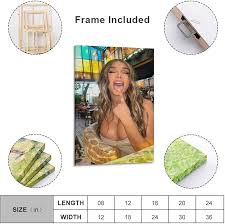 Amazon.com: Lyna Perez Sexy Swimsuit Model Poster Big Bust Room Aesthetics6  Canvas Art Poster And Wall Art Picture Print Modern Family Bedroom Decor  Posters 16x24inch(40x60cm): Posters & Prints