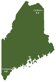 Peak Sun Hours For Solar Panels In Maine Turbinegenerator Org