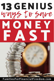 Perhaps you just like reading science fiction novels from time to time, or you just enjoy the awesome vintage book smell. How To Save Money Fast 13 Genius Ways To Save Money Quickly Families For Financial Freedom