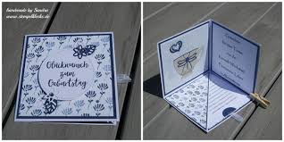 Welcome back to another stamp review crew blog hop. Corner Pop Up Card Stempeln Stanzen Und Basteln Mit Stampin Up