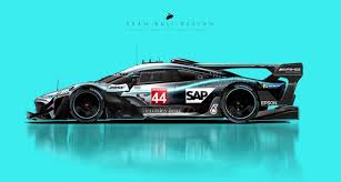 Sean Bull Design On Twitter In 2020 Le Mans Racing Car Design Concept Cars