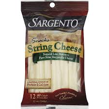 Secondly, how many grams of protein does a cheese stick have? Sargento String Cheese Mozarella Cheese Houchen S My Iga