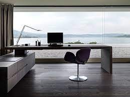 Vue Sur La Mer Modern Office Interiors Modern Home Office Desk Home Office Design