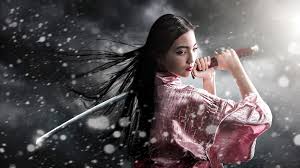 Snap, tough, & flex cases created by independent artists. Beautiful Women Samurai Wallpapers Wallpaper Cave
