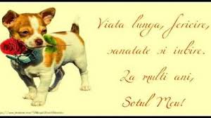 La multi, multi ani sanatosi si frumosi! La Multi Ani Dragul Meu Sot
