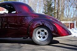 Image result for Buckeye Red 1941 Willys