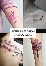 These colors are magical in so many different ways. 18 Gentle Cherry Blossom Tattoo Ideas For Women Styleoholic