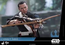 I Fear Nothing All Is As The Force Wills It Hot Toys Rogue One A Star Wars Story Chirrut Imwe 1 6 Scale Figure Hot Toys War Stories Star Wars
