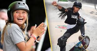She shares her love of skateboarding and her hope that she will inspire girls around the world to know that they can do anything.jan. These 12 Year Old Skateboarders Just Qualified For The 2021 Olympics