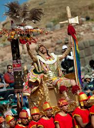 The inti raymi'rata (quechua for inti festival) is a traditional religious ceremony of the inca empire in honor of the god inti (quechua for sun), the most venerated deity in inca religion. Inti Raymi Fiesta Del Cusco Fiesta Del Sol