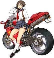 pin on バイク女子
