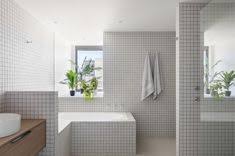 This bathroom by designer kureck jones is a lesson in how to have fun with tile and color. 420 Bathrooms Ideas Bathroom Design House Design Design