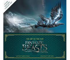 Fantastic Beasts And Where To Find Them Book Cover Fantastic Beasts Behind The Scenes Book Covers Pottermore Fantastic Beasts Fantastic Beasts And Where Film Fantastic