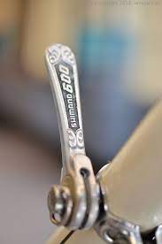 shimano 600 arabesque vintage racing bicylcle shift handle 自転車 旧車 シマノ