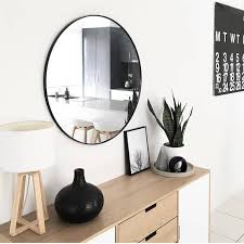 Ikea malm dressing table love my new make up station. 10 Best Large Round Mirror Suppliers Tlc Interiors