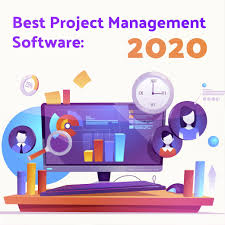 Best Project Management Software For Your Business In 2020 Project Management Fun Projects Team Organization