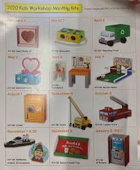 2020 Home Depot Kids Workshop Schedule In 2020 Home Depot Kids Workshop Kids Workshop Craft Activities For Kids