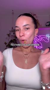 testando o blush da rhode na cor toasted teddy 🧸🤎 nosso cupom na @Anne  Caroline Beauty 🏷️BRUELOI  #rhode#rhodeblush#blush#grwm#toastedteddy#makeup#rhodeskin