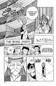 Read Yu Yu Hakusho Chapter 86 : The Boss, Onji!! on Mangakakalot