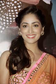 Image result for yami gautam in action jackson blue saree