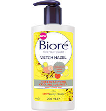 Biore Witch Hazel Pore Clarifying Cooling Cleanser Reviews Witch Hazel Pore Clarifying Cooling Cleanser Biore