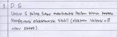 Dari beberapa soal yang pernah keluar dalam sbmptn bidang study kimia, model soal tentang konfigurasi elektron dan sistem periodik unsur yang paling sering keluar antara lain menentukan konfigurasi elektrom suatu ion jika diketahui nomor atomnya, menentukan jumlah elektron yang tidak berpasangan dalam suatu ion, menjelaskan hubungan antara konfigurasi elektron dengan periode dan golongan, melihat hubungan antara nomor atom dan konfigurasi elektron, dan menentukan nama unsur jika konfigurasi. Diketahui Beberapa Unsur Dengan Konfigurasi Elektron Sebagai Berikut P 2 8 7q 2 8 8 1r 2 8 18 2s 2 8 8t 2 8 18 4di Antara Unsur Di Atas Yang Paling Grit Educare