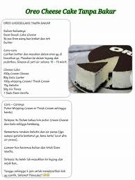 Pin Oleh Aidaisma Di Cake Cheesecake Resep Makanan Penutup Resep Kue Kartu Resep