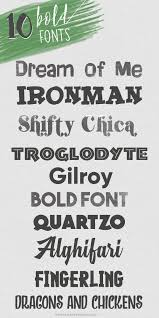 Supplemental fonts have also included alternate letters such as swashes, . Best Free Bold Fonts Bold Fonts Bold Fonts Free Cool Fonts Alphabet