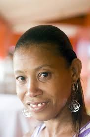 Nativo Nicaragua donna Corn Island ritratto — Foto stock di © rjlerich  #23058546