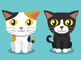 Cara menjaga kesehatan kucing peliharaan. Gambar Kucing Kartun Kartun Kucing Hitam Putih 1324x1500 Download Hd Wallpaper Wallpapertip