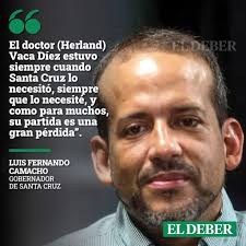 Santa Cruz despide esta tarde a uno de sus hijos ilustres; hay duelo y  consternación.  https://eldeber.com.bo/santa-cruz/santa-cruz-despide-esta-tarde-a-uno-de-sus-hijos-ilustres-hay-duelo-y-consternacion_357628  #ElDeber #HerlandVacaDíez