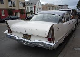 Image result for Iceberg White 1958 Plymouth