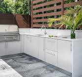 Luxury Stainless Steel Outdoor Kitchens & Cabinets | Danver