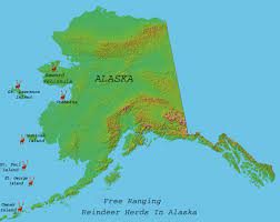 Where is seward, alaska located on the world map; Rrp The Seward Peninsula