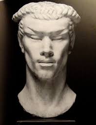 Vaslav Nijinsky in Faun by Vincenza Una Troubridge (1913)