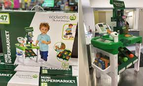Woolworths Shoppers Are Obsessing Over A New Toy Complete With A Mini Supermarket Cash Register Daily Mail Online