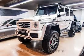 Mercedes Benz G500 4x4 Blanco Designo Mistico Auto Exclusive Bcn